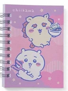 🛍️3/$20🛍️ Pink Chiikawa Mini Spiral Notebook